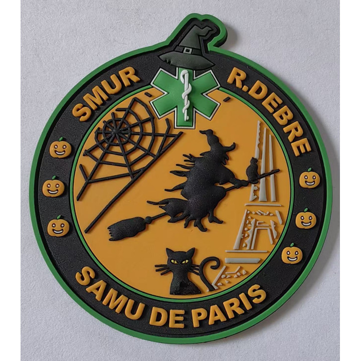 SMUR ROBERT DEBRE SAMU DE PARIS HALLOWEEN