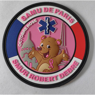 SMUR ROBERT DEBRE SAMU DE PARIS OCTOBRE ROSE