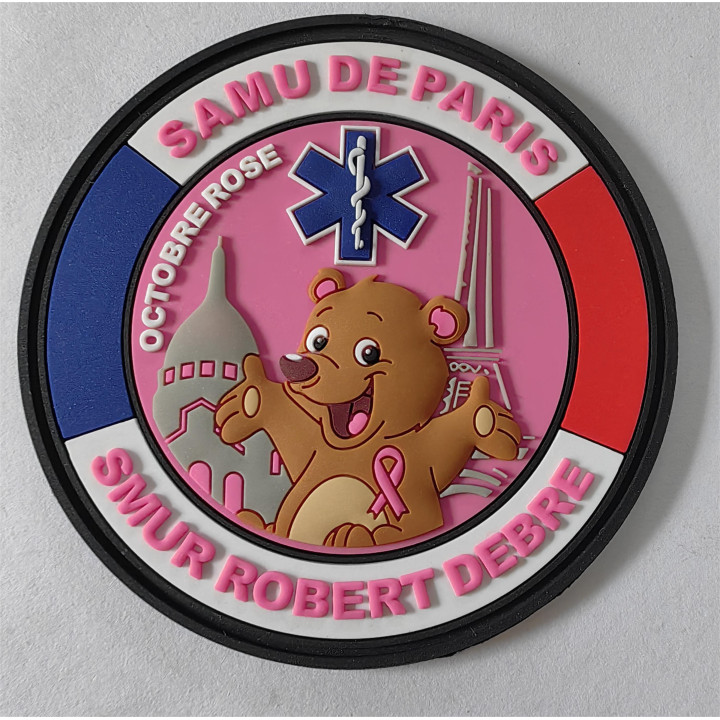 SMUR ROBERT DEBRE SAMU DE PARIS OCTOBRE ROSE