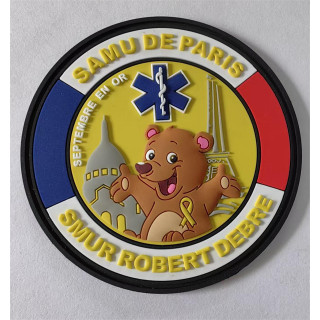 ECUSSONS  SMUR ROBERT DEBRE SAMU DE PARIS SEPTEMBRE OR