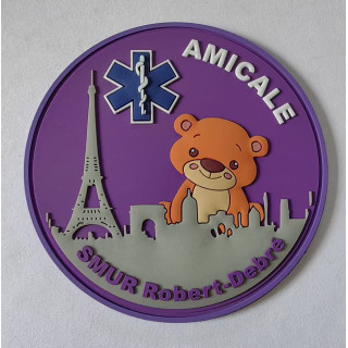 ECUSSONS  SMUR ROBERT DEBRE SAMU DE PARIS AMICALE