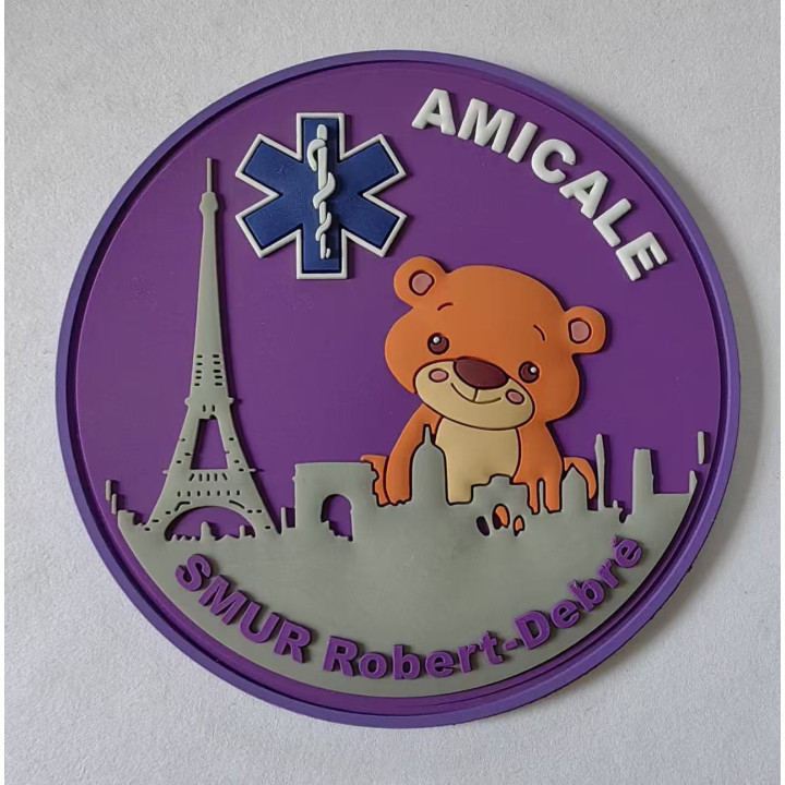 ECUSSONS  SMUR ROBERT DEBRE SAMU DE PARIS AMICALE