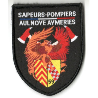 POMPIERS AULNOYE AYMERIES  SDIS 59