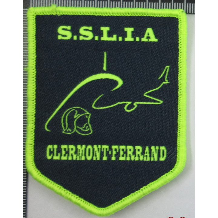ECUSSONS POMPIERS SSLIA CLERMONT FERRAND