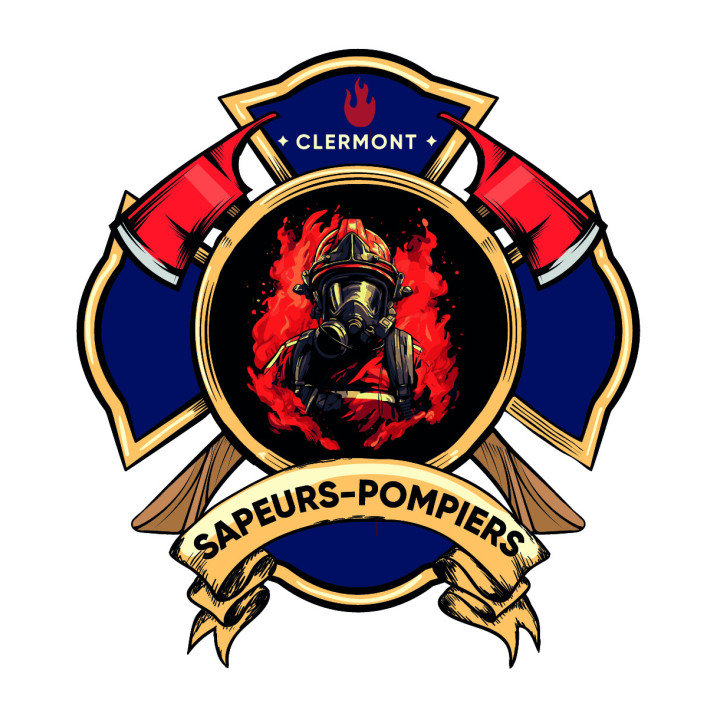 ECUSSONS POMPIERS CLERMONT SDIS 60
