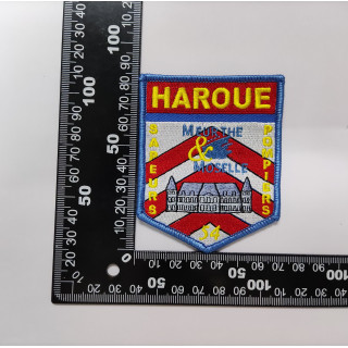 ECUSSONS POMPIERS HAROUE SDIS 54