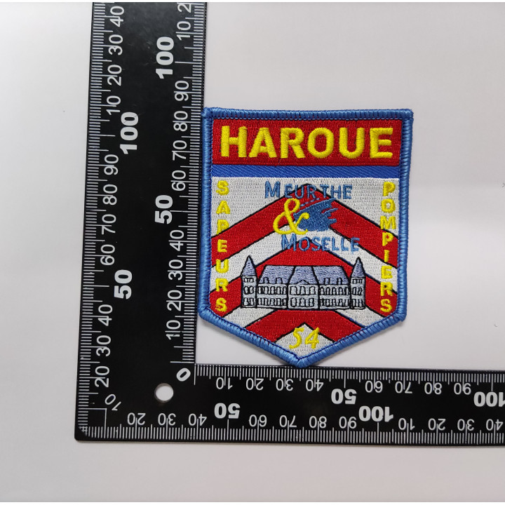 ECUSSONS POMPIERS HAROUE SDIS 54