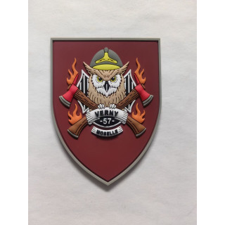 ECUSSONS POMPIERS VERNY SDIS 57