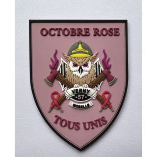 ECUSSONS POMPIERS VERNY SDIS 57