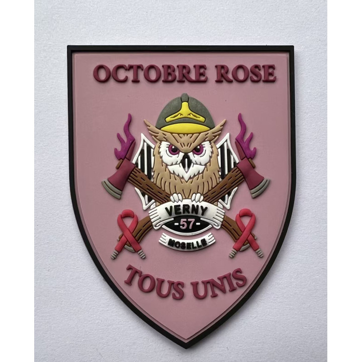 ECUSSONS POMPIERS VERNY SDIS 57