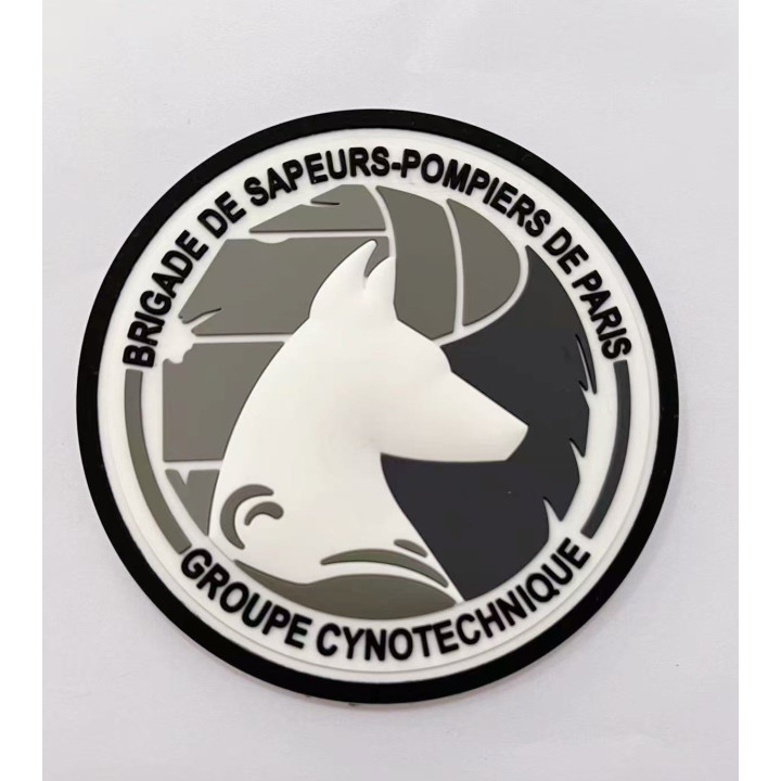 ECUSSONS POMPIERS BSPP PARIS GROUPE CYNOTECHNIQUE BASSE VISIBILITE