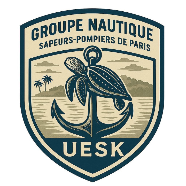 ECUSSONS POMPIERS DE PARIS BSPP GROUPE NAUTIQUE