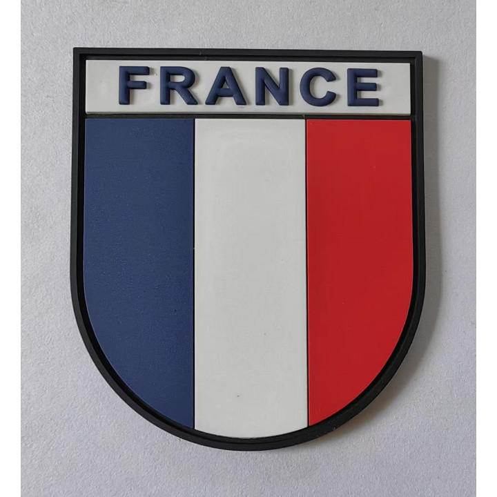 ECUSSON BLASON PVC FRANCE