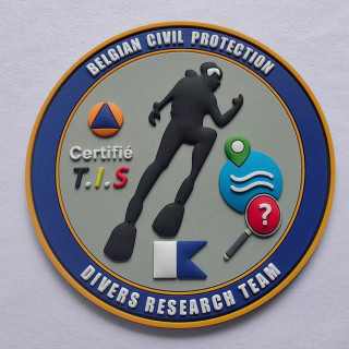 ECUSSONS PROTECTION CIVILE BELGE SECTION PLONGEURS