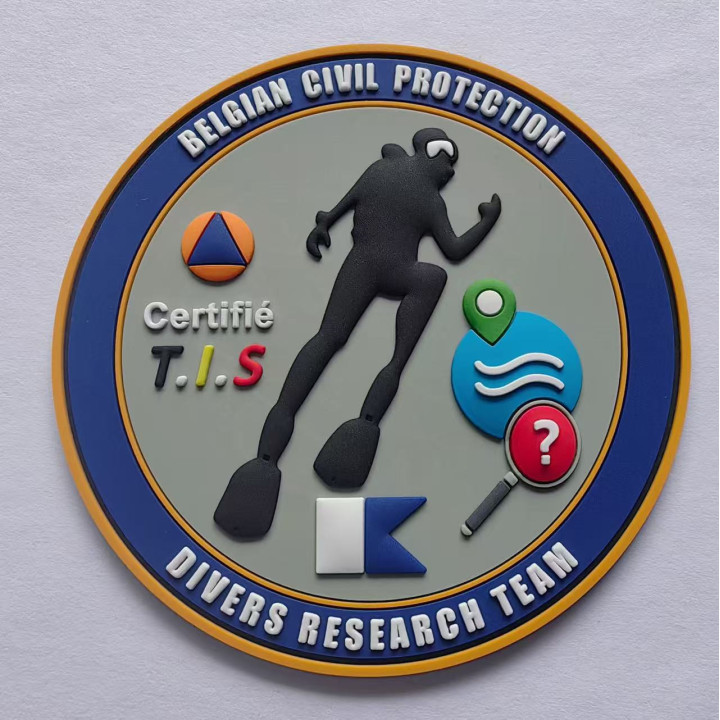 ECUSSONS PROTECTION CIVILE BELGE SECTION PLONGEURS