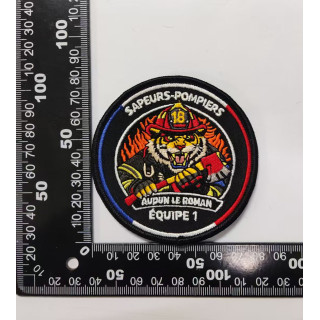 ECUSSONS POMPIERS AUDUN LE ROMAN EQUIPE 1 SDIS 54
