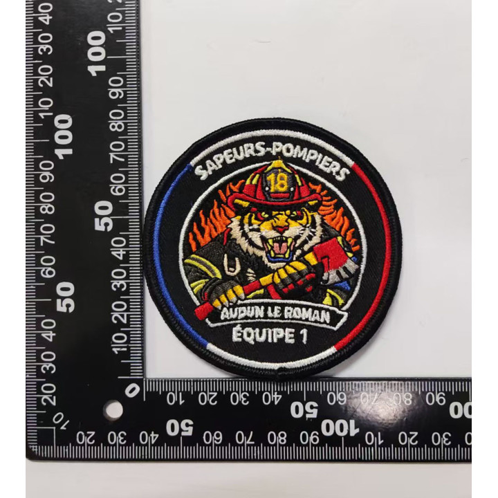 ECUSSONS POMPIERS AUDUN LE ROMAN EQUIPE 1 SDIS 54