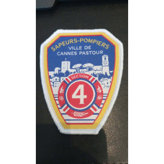 ECUSSONS POMPIERS CANNES PASTOUR SDIS 06