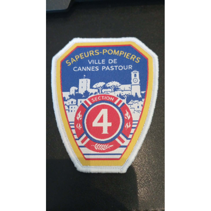 ECUSSONS POMPIERS CANNES PASTOUR SDIS 06