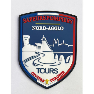 ECUSSONS POMPIERS TOURS NORD SDIS 37 PVC