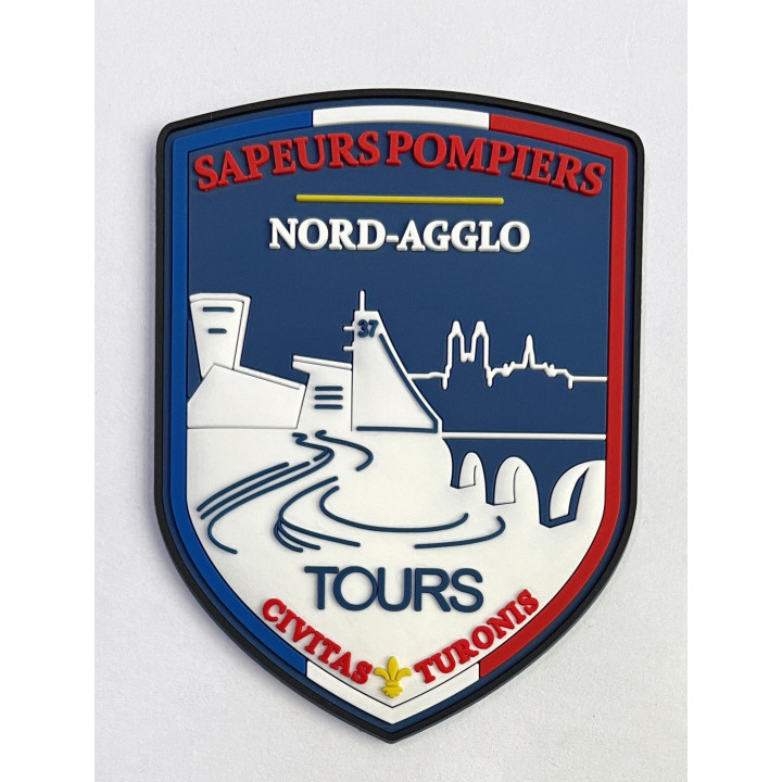 ECUSSONS POMPIERS TOURS NORD SDIS 37 PVC