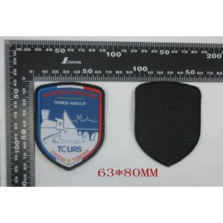 ECUSSONS POMPIERS TOURS NORD SDIS 37 TISSA