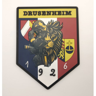 ECUSSONS POMPIERS DRUSENHEIM SDIS 67