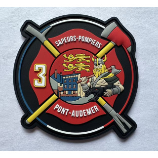 ECUSSONS POMPIERS PONT AUDEMER SDIS 27 EQUIPE 3