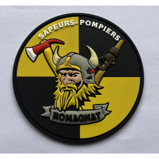 ECUSSONS POMPIERS ROMAGNAT SDIS 63 PVC