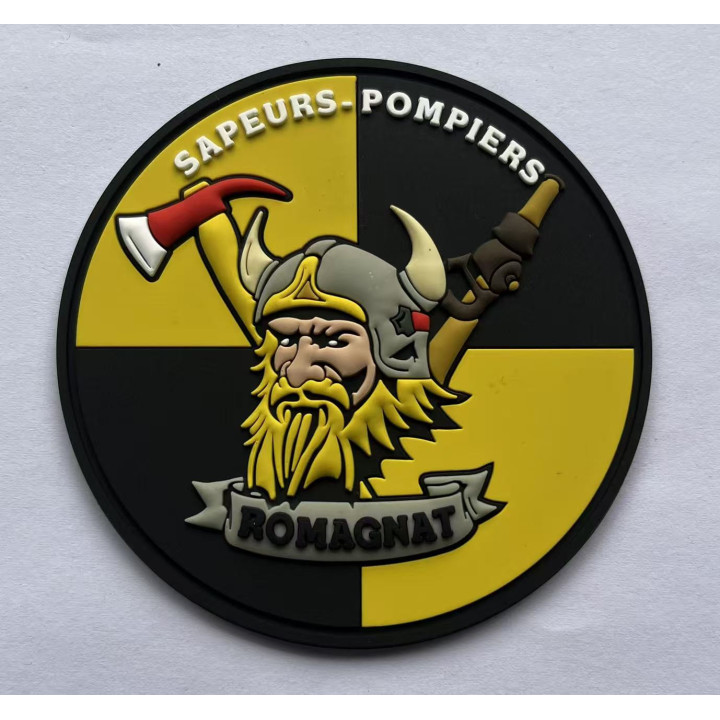 ECUSSONS POMPIERS ROMAGNAT SDIS 63 PVC
