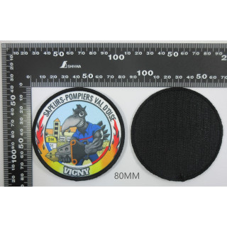 ECUSSONS POMPIERS  VIGNY SDIS 95