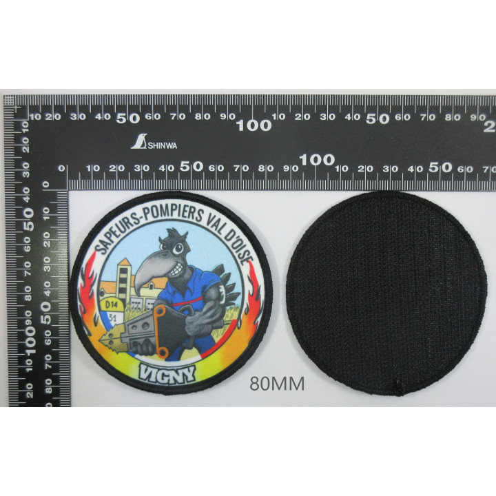 ECUSSONS POMPIERS  VIGNY SDIS 95