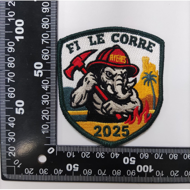 ECUSSONS POMPIERS FI LE CORRE HYERES SDIS 83 2025