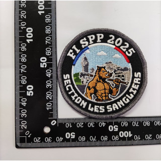 ECUSSONS POMPIERS FI SPP 2025 SDIS 87 SECTION LES SANGLIERS