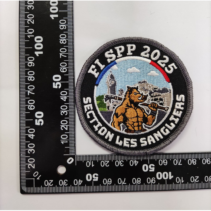 ECUSSONS POMPIERS FI SPP 2025 SDIS 87 SECTION LES SANGLIERS