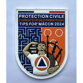 ECUSSONS PROTECTION CIVILE FORMATEUR DE FORMATEURS MACON 2024