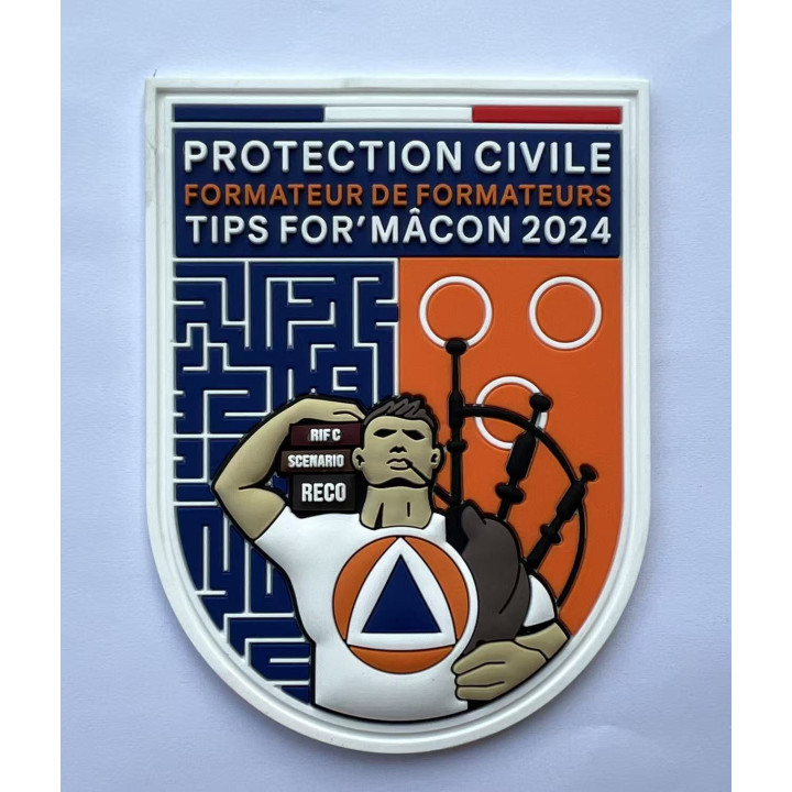 ECUSSONS PROTECTION CIVILE FORMATEUR DE FORMATEURS MACON 2024