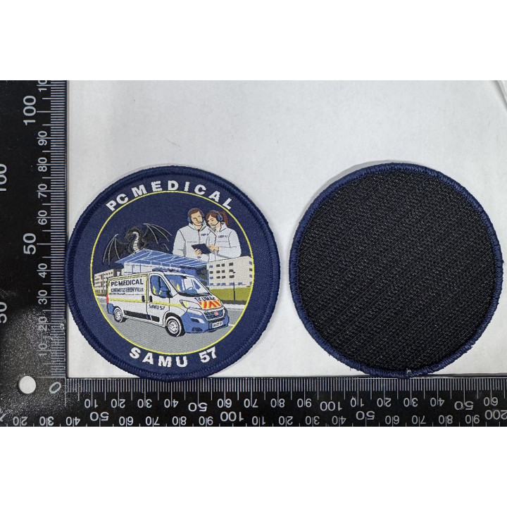 ECUSSONS SAMU SMUR 57 MOSELLE PC MEDICAL