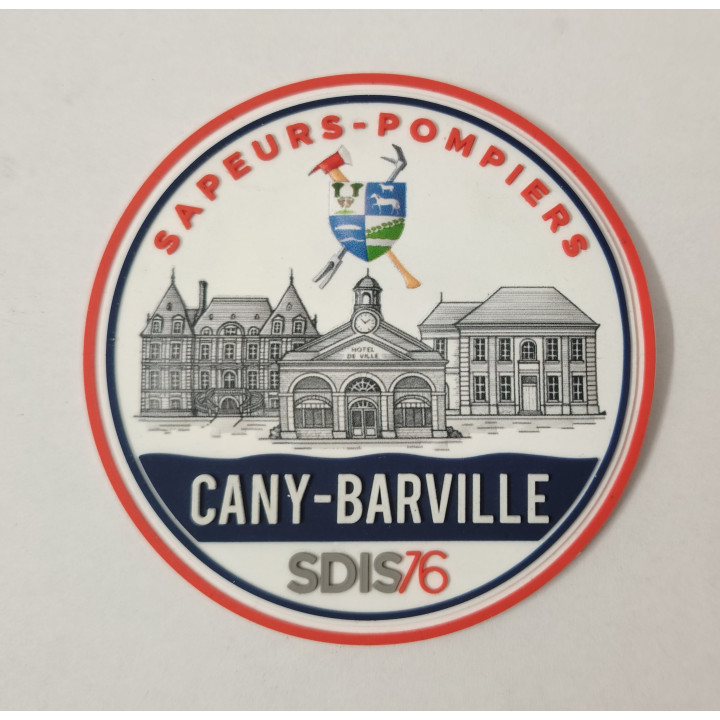 ECUSSONS POMPIERS CANY BARVILLE SDIS 76
