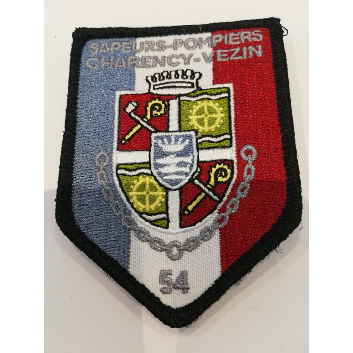 ECUSSONS POMPIERS CHARENCY VEZIN SDIS 54 BRODERIE