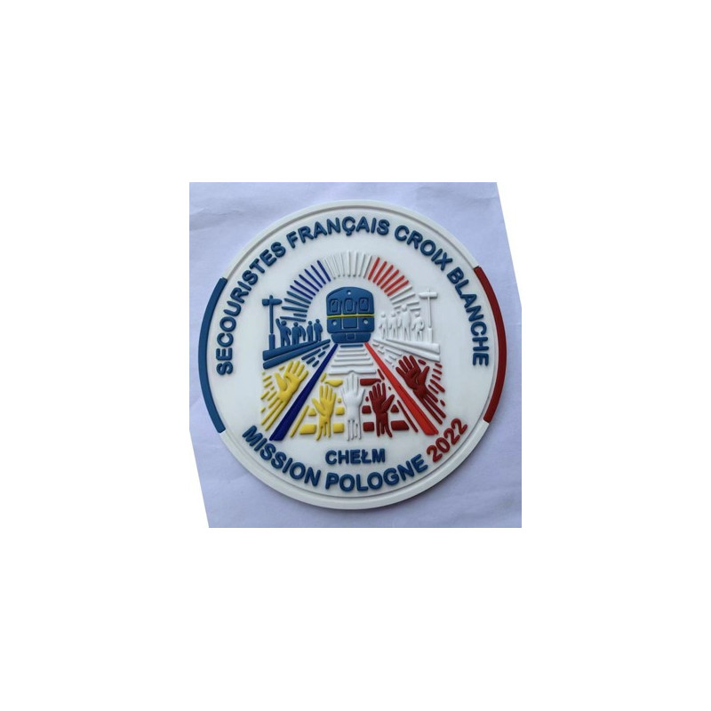 CROIX BLANCHE MISSION POLOGNE