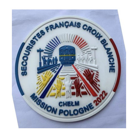CROIX BLANCHE MISSION POLOGNE