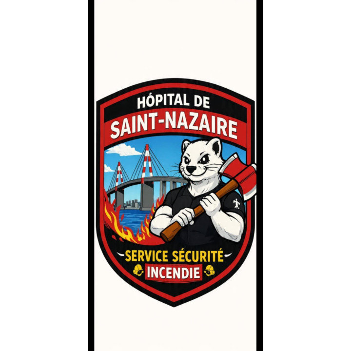 ECUSSONS POMPIERS HOPITAL SAINT NAZAIRE 44