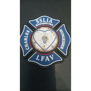 ECUSSONS POMPIERS SSLIA AEROPORT MOTO VALENCIENNES