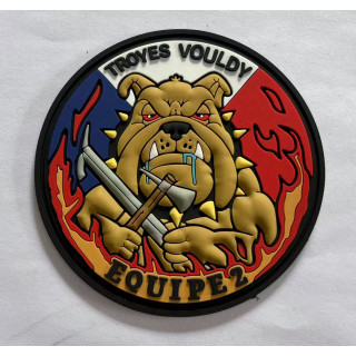 ECUSSONS POMPIERS TROYES VOULDY SDIS 10 EQUIPE 2