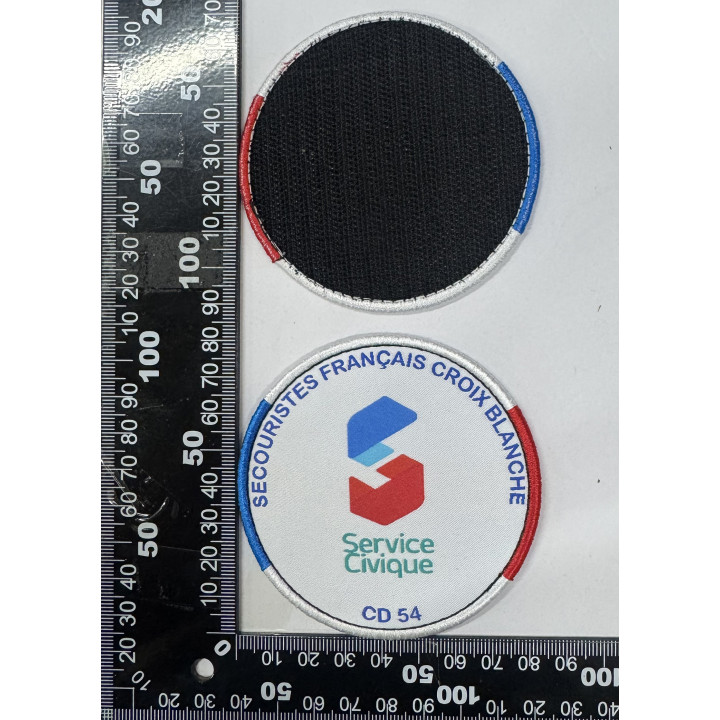 ECUSSONS CROIX BLANCHE 54 SERVICE CIVIQUE