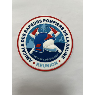 ECUSSONS POMPIERS LA SALINE SDIS 974 BLANC