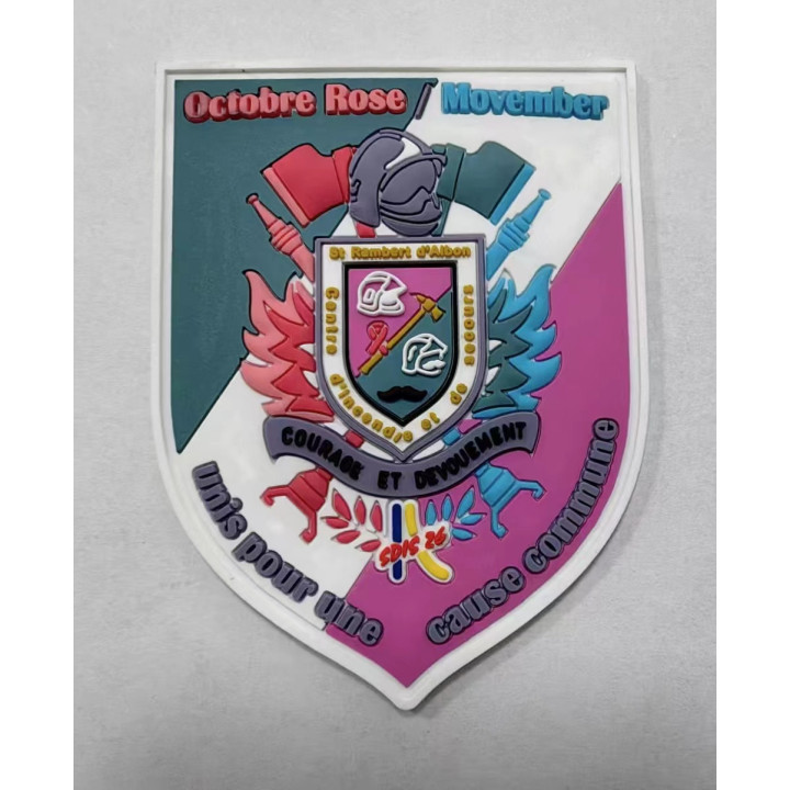 ECUSSONS POMPIERS SAINT RAMBERT D'ALBON SDIS 26 SOLIDAIRE