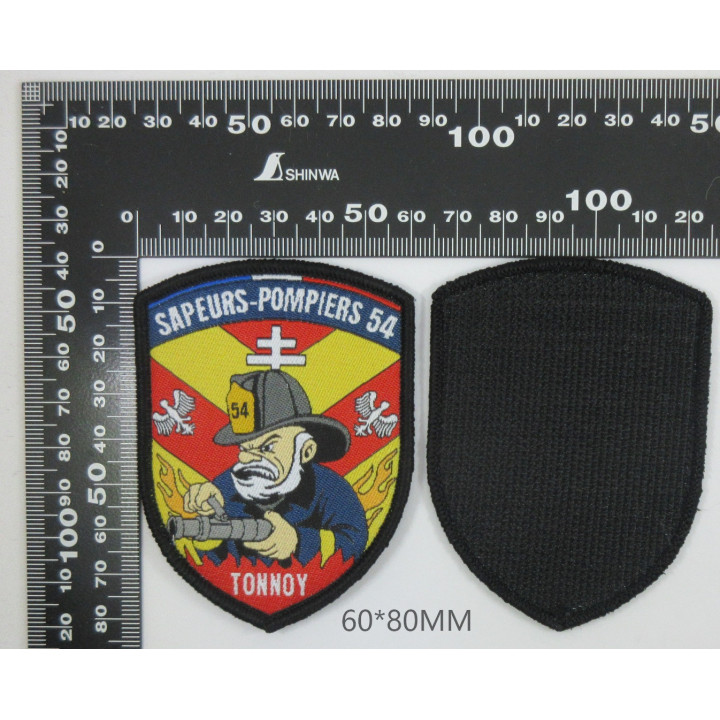 ECUSSONS POMPIERS TONNOY SDIS 54