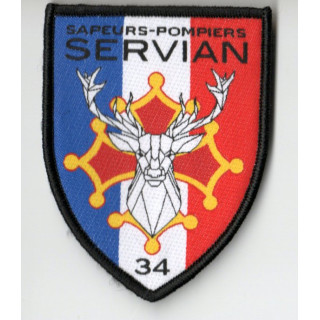 ECUSSONS POMPIERS SERVIAN SDIS 34